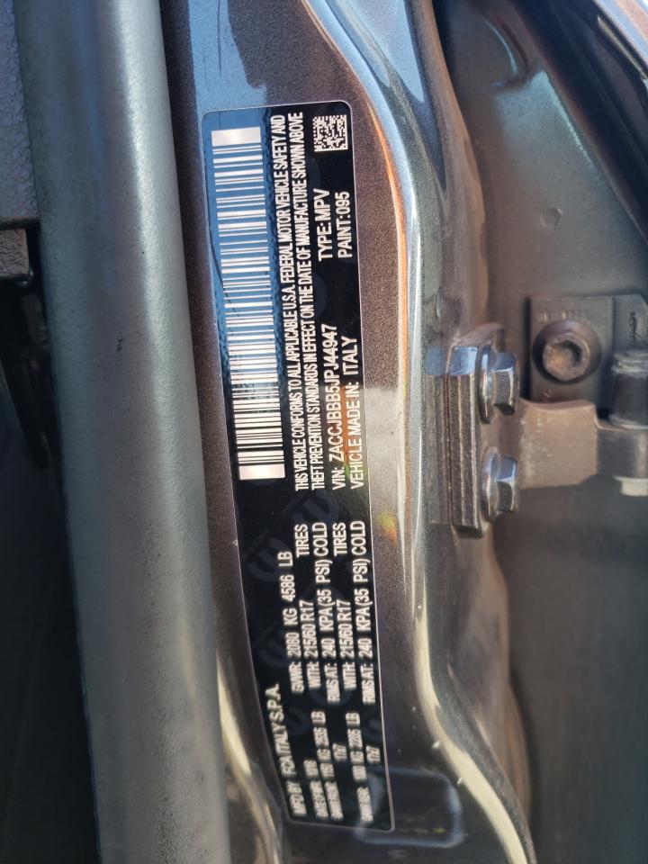 ZACCJBBB5JPJ44947 2018 Jeep Renegade Latitude