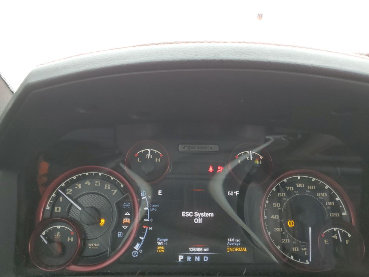 1C6RR7YT0GS252177 2016 Ram 1500 Rebel