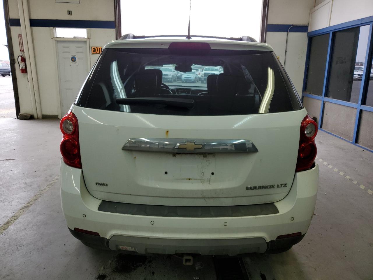 2GNFLGEK2C6163353 2012 Chevrolet Equinox Ltz