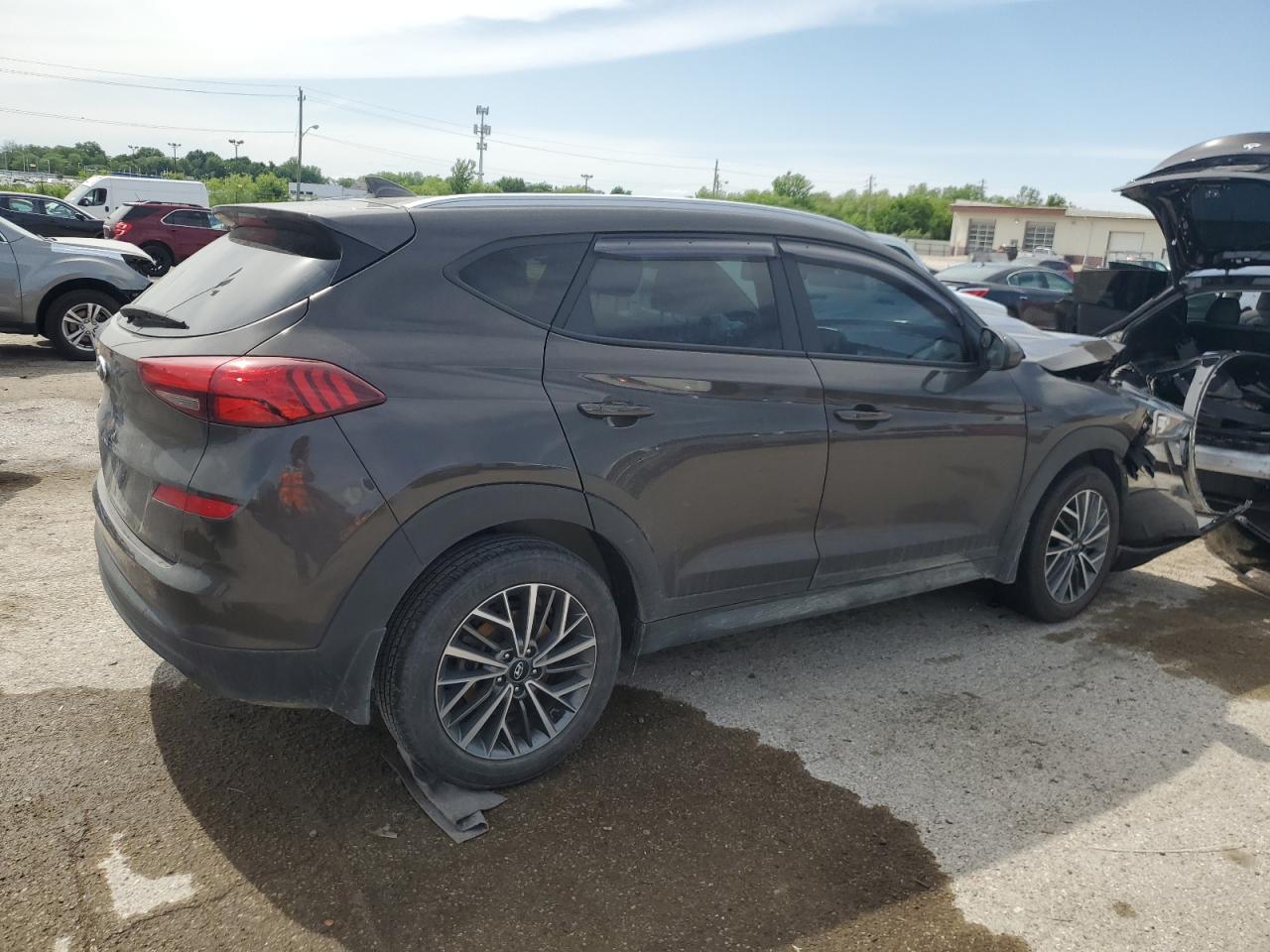 KM8J33A47LU158519 2020 Hyundai Tucson Limited