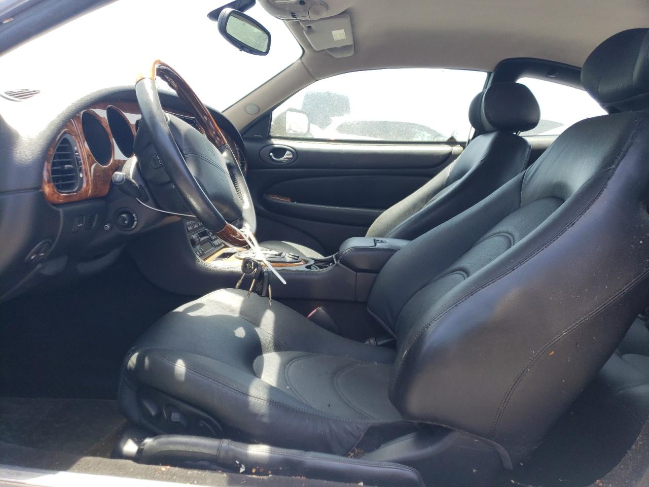 SAJDA41B62PA27529 2002 Jaguar Xkr