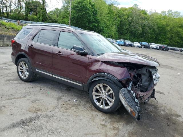 2018 Ford Explorer Xlt VIN: 1FM5K8D87JGC38365 Lot: 54088244