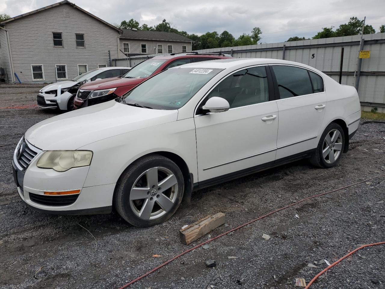 WVWAK93CX8P046639 2008 Volkswagen Passat Komfort