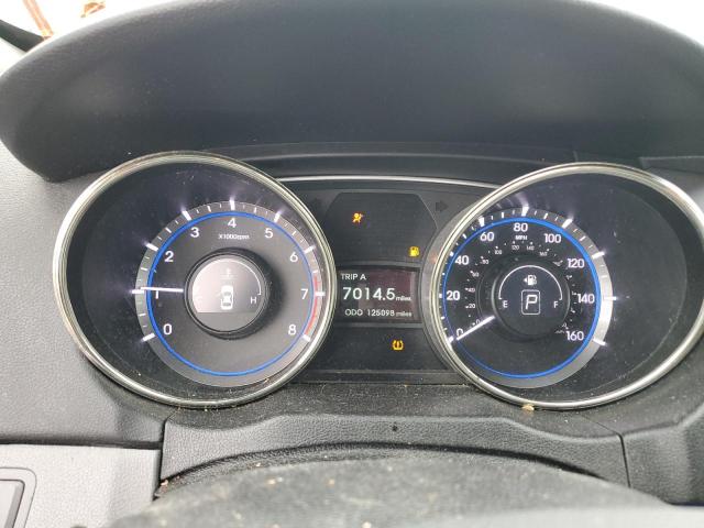 2012 Hyundai Sonata Gls VIN: 5NPEB4AC0CH426892 Lot: 54758354