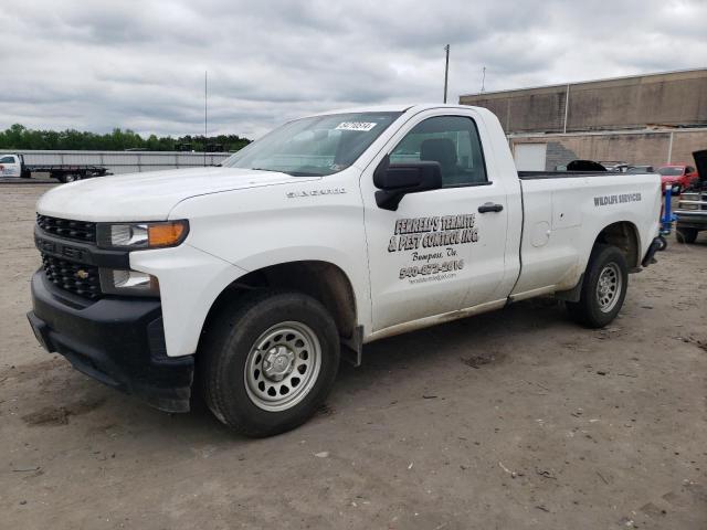 2019 Chevrolet Silverado C1500 VIN: 3GCNWAEH5KG303413 Lot: 54710514