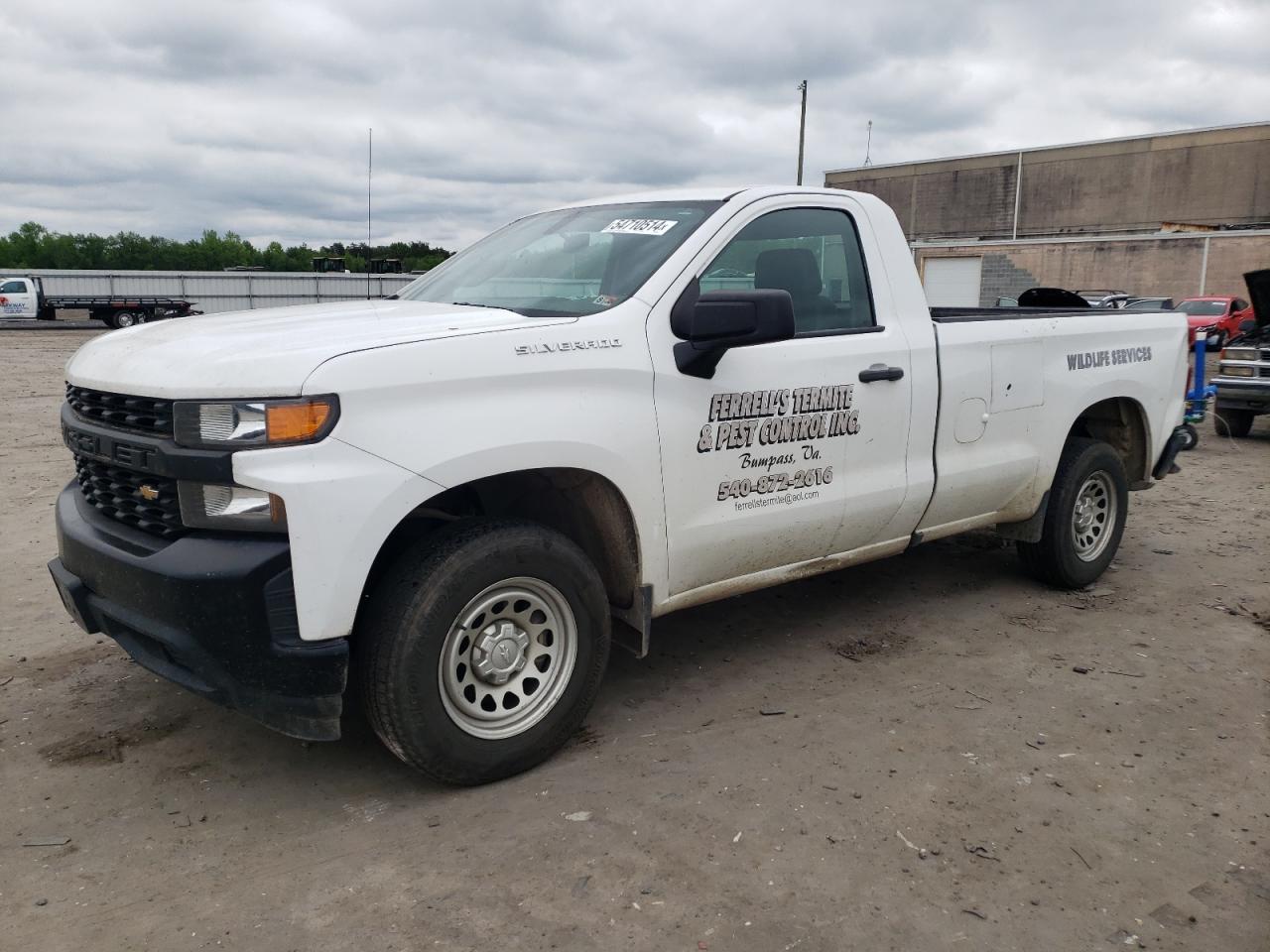 3GCNWAEH5KG303413 2019 Chevrolet Silverado C1500