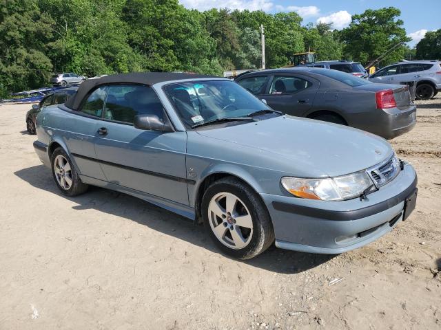 2003 Saab 9-3 Se VIN: YS3DF78K637004069 Lot: 56217974