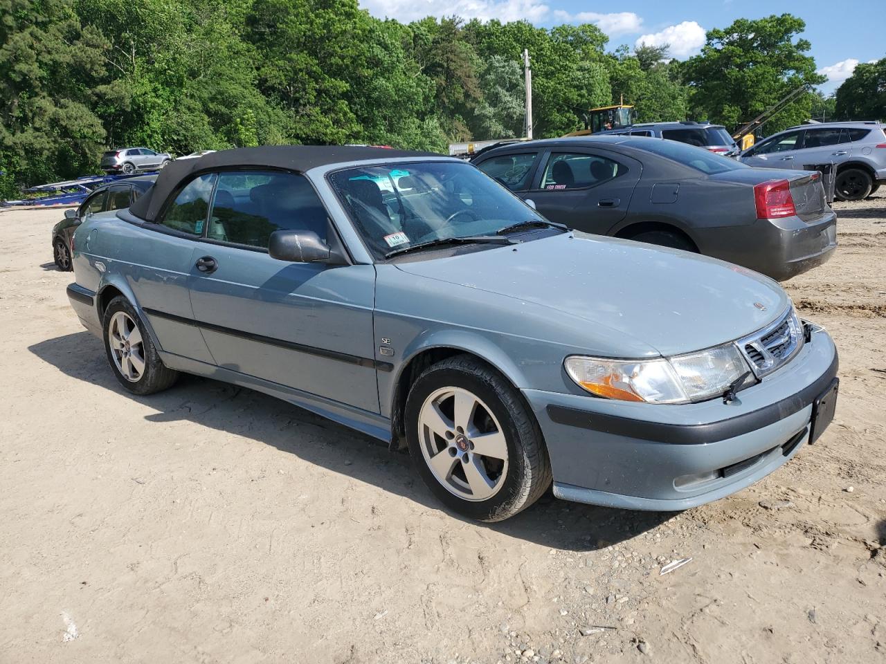 YS3DF78K637004069 2003 Saab 9-3 Se