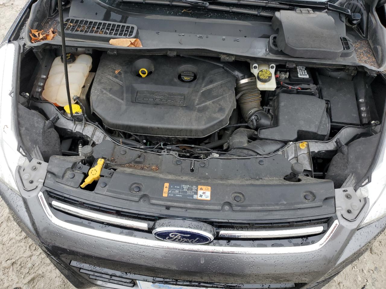 1FMCU9J91EUB66364 2014 Ford Escape Titanium