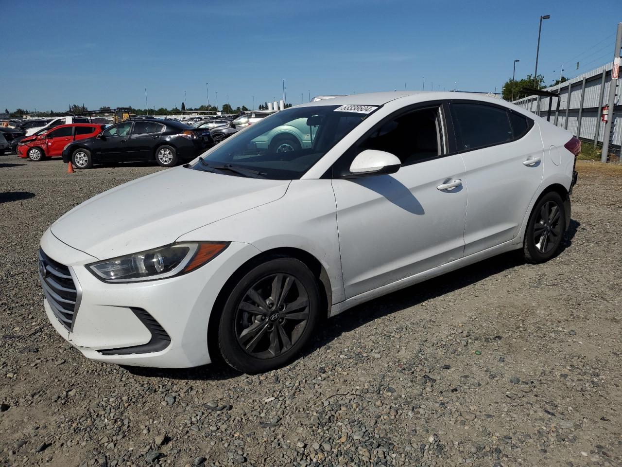 5NPD84LF5HH007249 2017 Hyundai Elantra Se