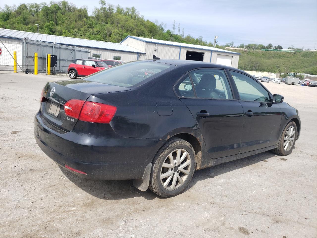 3VWDP7AJ9CM311695 2012 Volkswagen Jetta Se