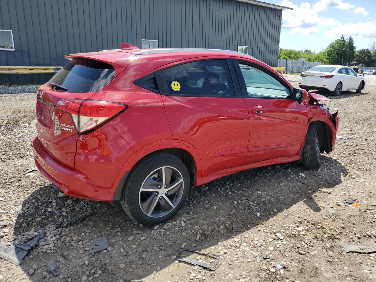 3CZRU6H90KM704923 2019 Honda Hr-V Touring