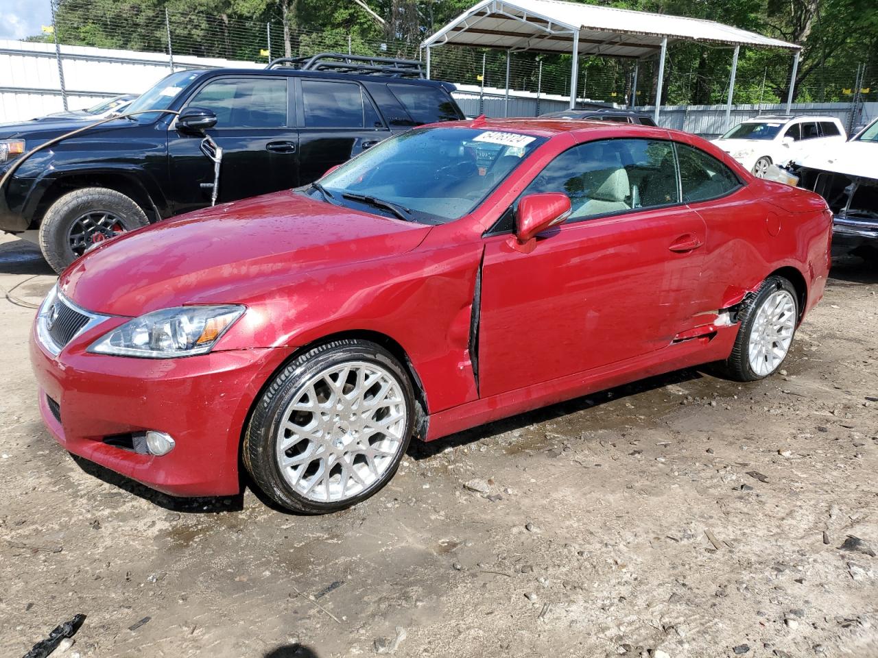 JTHFF2C24B2519477 2011 Lexus Is 250