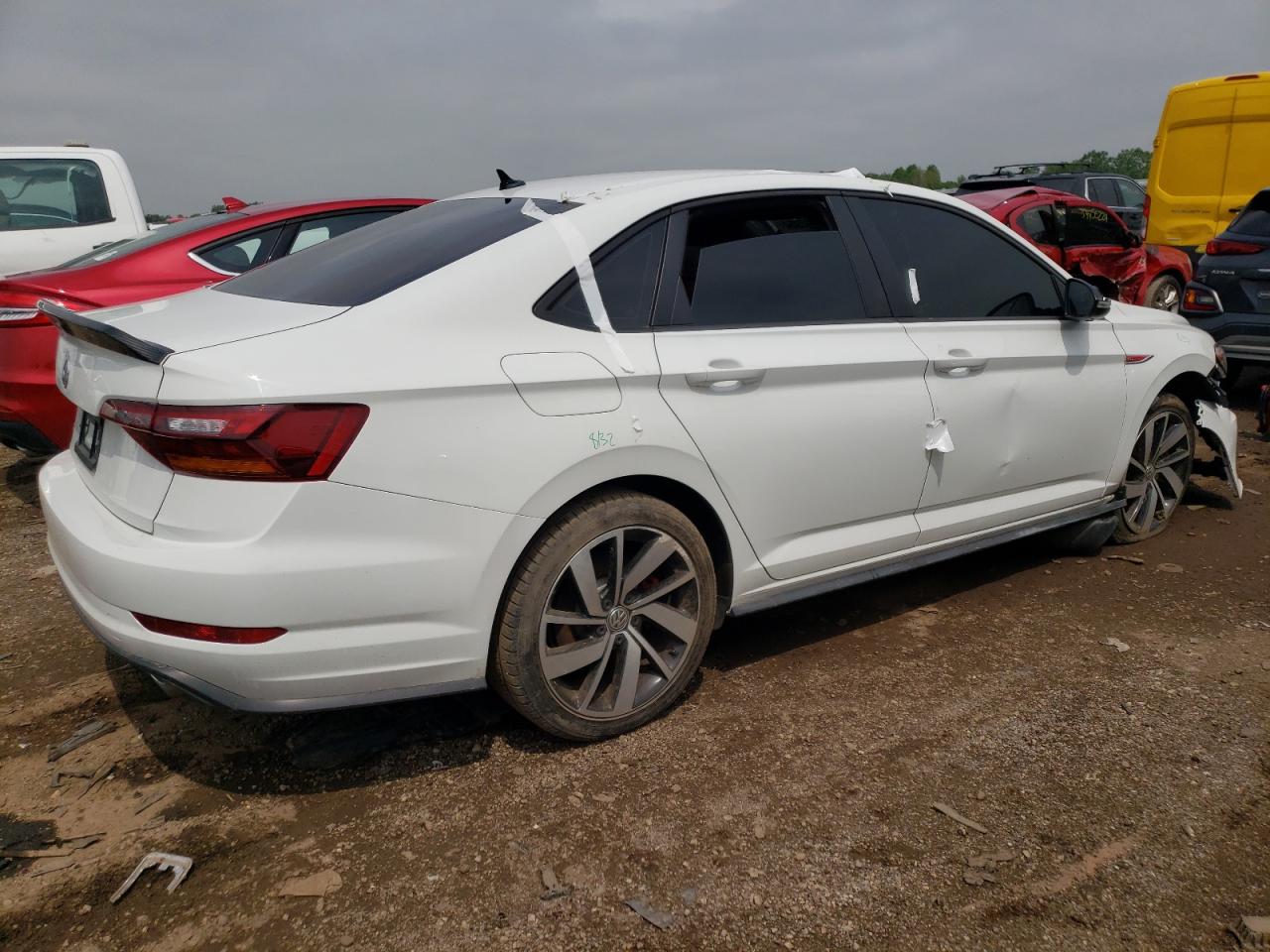 3VW6T7BU5KM202842 2019 Volkswagen Jetta Gli