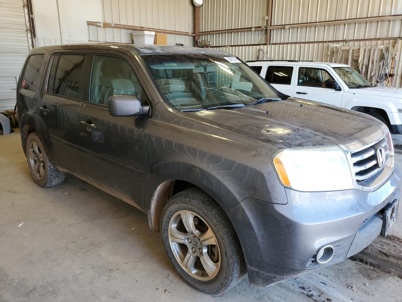 5FNYF4H76EB003973 2014 Honda Pilot Exln