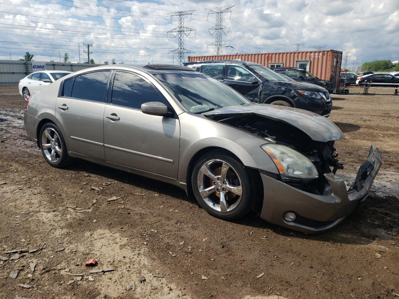 1N4BA41E34C919766 2004 Nissan Maxima Se