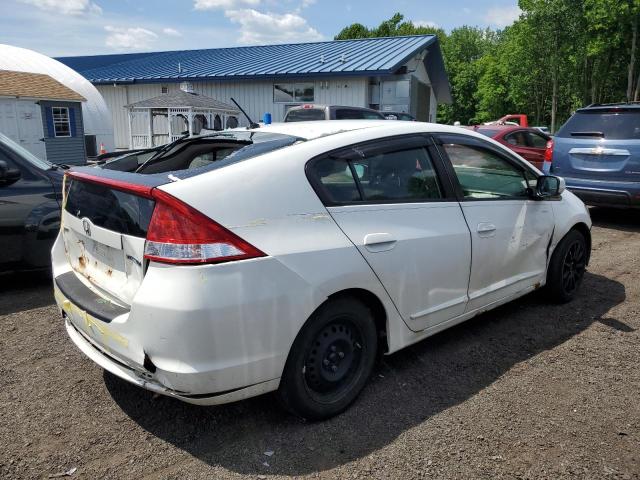 2011 Honda Insight VIN: JHMZE2H34BS012726 Lot: 57266284