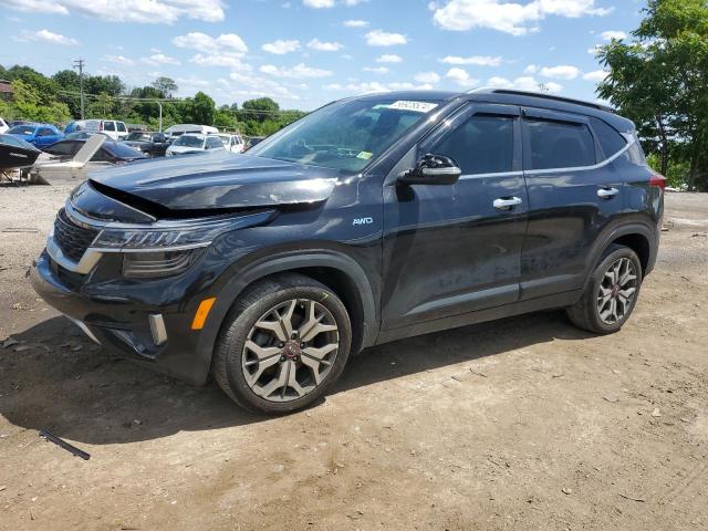 2021 Kia Seltos Sx VIN: KNDETCA25M7057192 Lot: 56928524