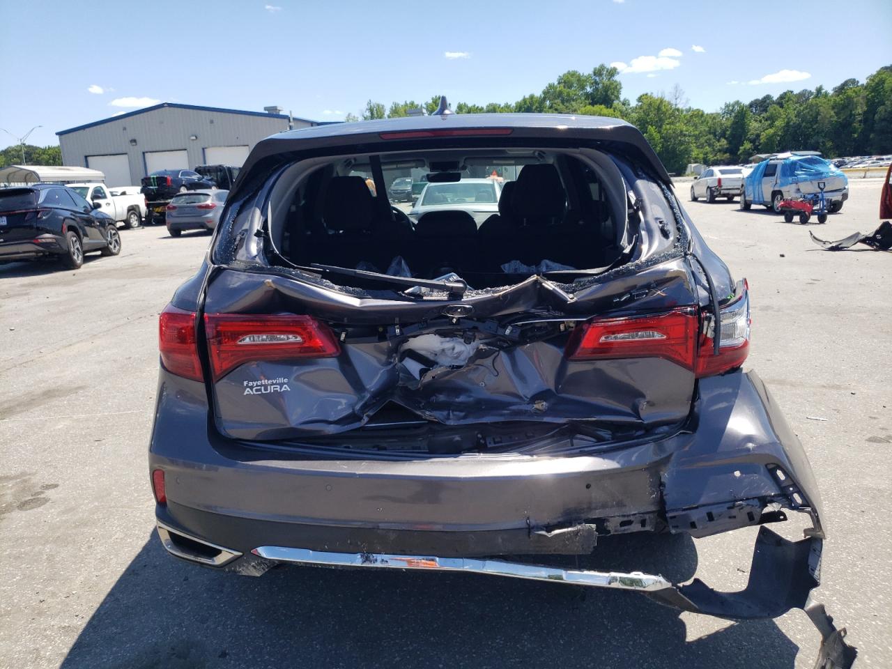 5J8YD3H58KL012280 2019 Acura Mdx Technology