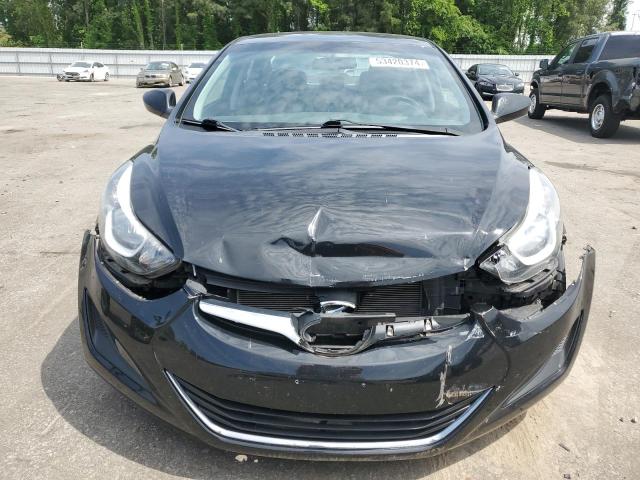 2016 HYUNDAI ELANTRA SE - 5NPDH4AE1GH773679