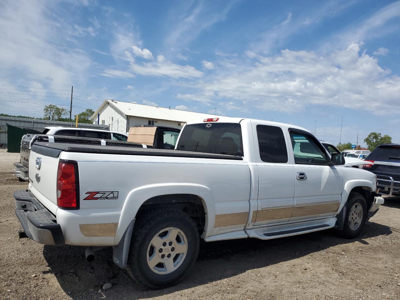 1GCEK19Z06Z190796 2006 Chevrolet Silverado K1500