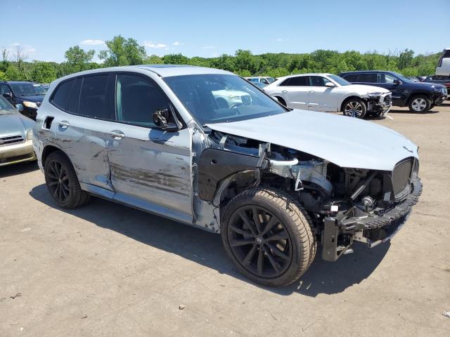 2023 BMW X3 xDrive30I VIN: 5UX53DP08P9N63182 Lot: 55800484