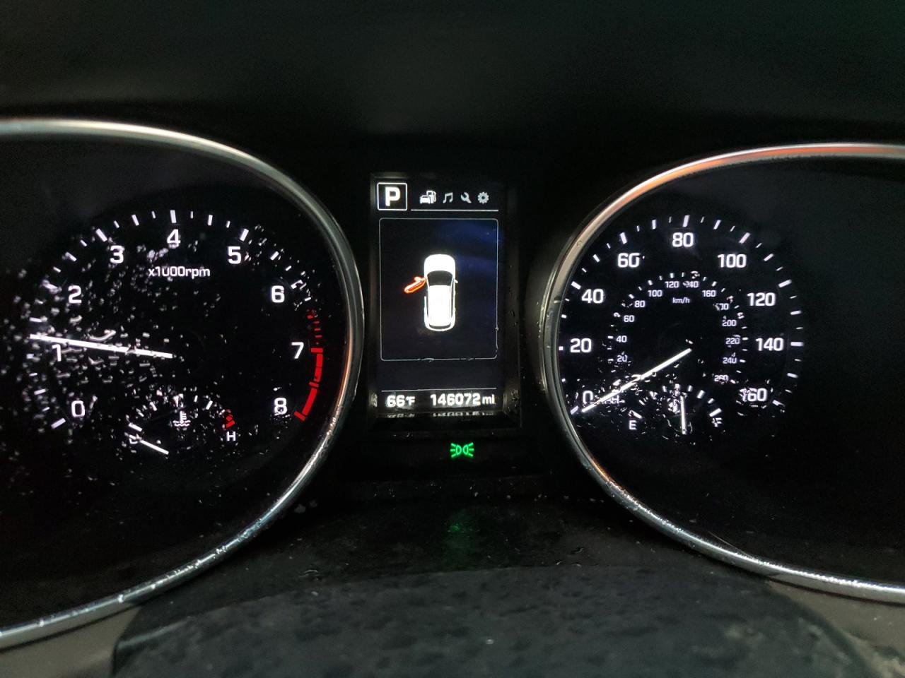 KM8SN4HFXHU179979 2017 Hyundai Santa Fe Se