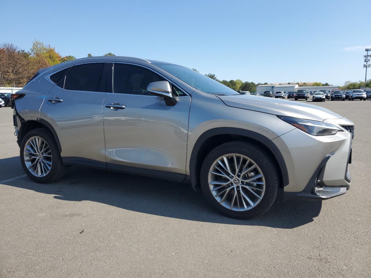 2T2HGCEZ3NC009792 2022 Lexus Nx 350