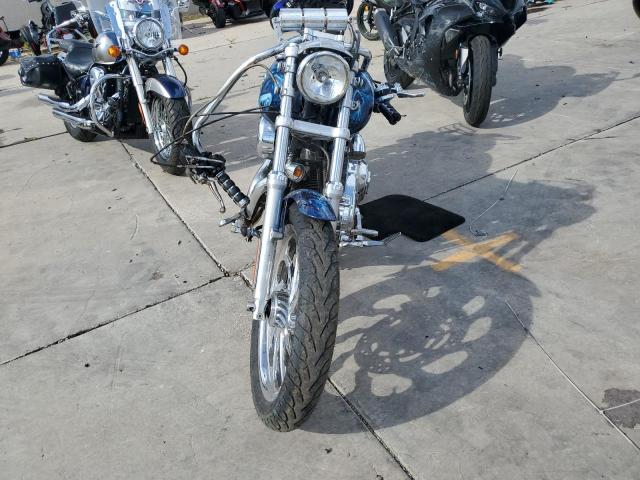 HARLEY-DAVIDSON FXDL 2004 blue road/str gas 1HD1GDV104K321988 photo #3