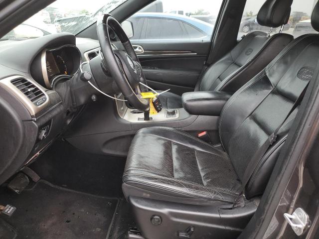 2014 Jeep Grand Cherokee Overland VIN: 1C4RJFCG4EC196742 Lot: 54789554