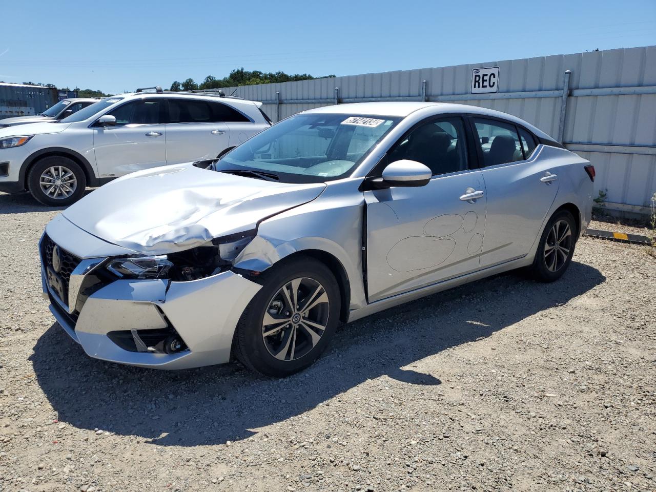 3N1AB8CV3PY294968 2023 Nissan Sentra Sv