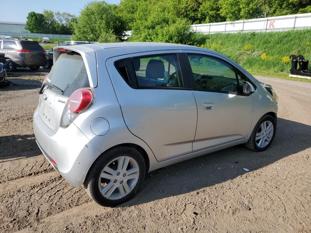 KL8CD6S95FC726534 2015 Chevrolet Spark 1Lt