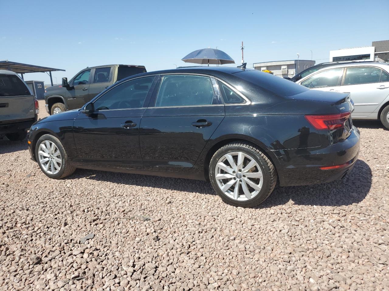 WAUGNAF49HN020954 2017 Audi A4 Premium