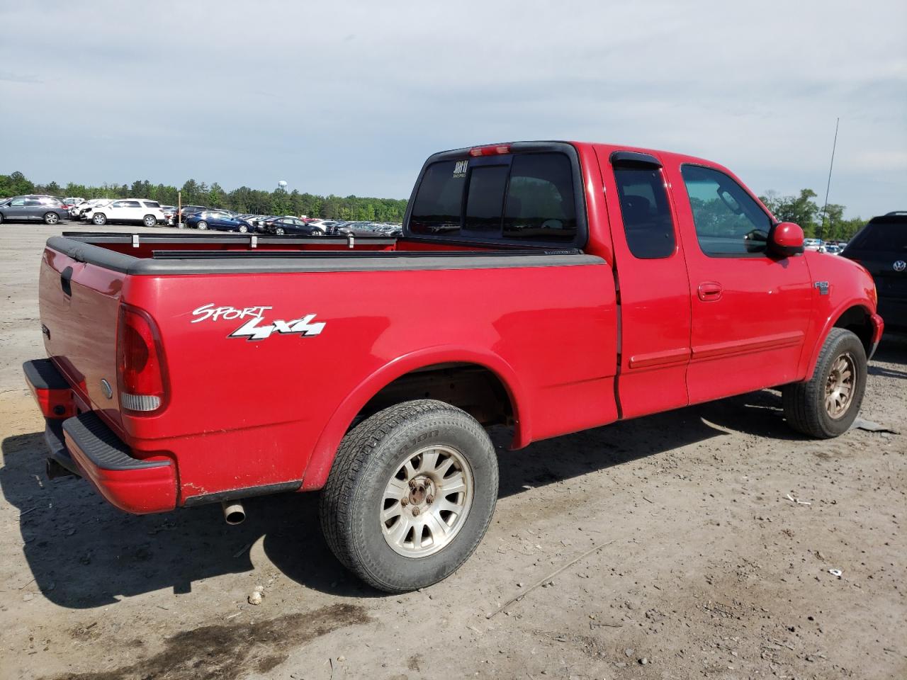 1FTRX18W63NA31567 2003 Ford F150