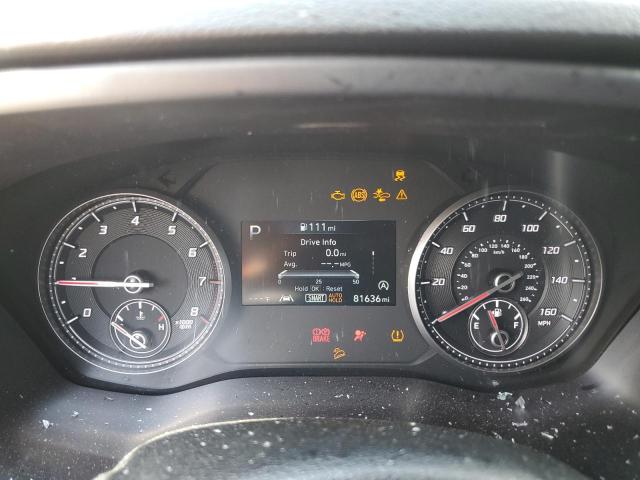 2021 Hyundai Santa Fe Sel VIN: 5NMS2DAJ8MH338785 Lot: 54713554