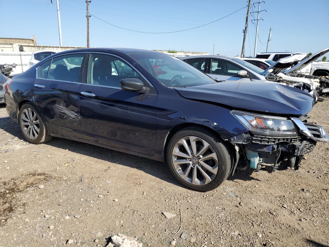 1HGCR2F59DA066386 2013 Honda Accord Sport