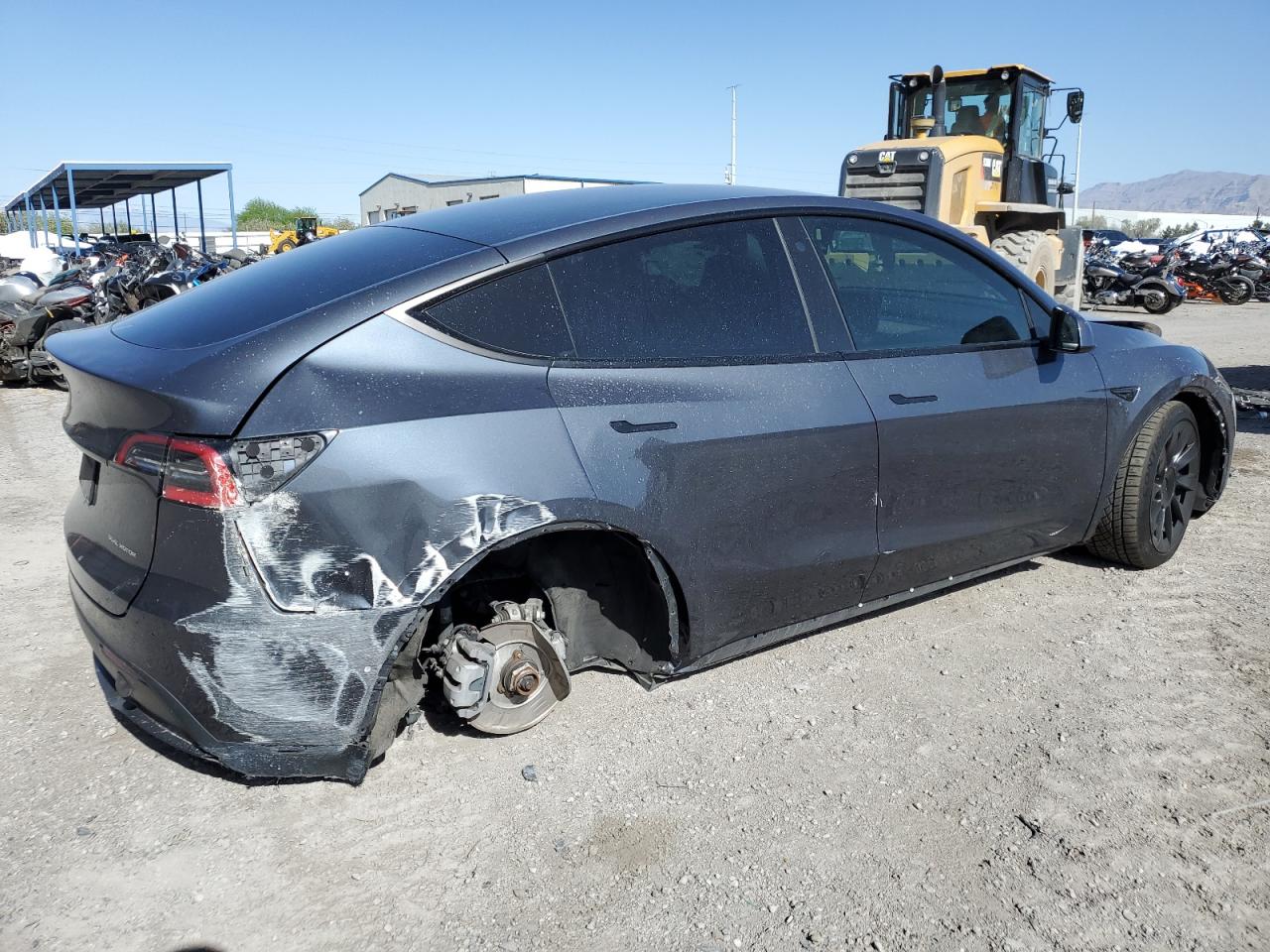 2021 Tesla Model Y vin: 5YJYGDEE7MF119973