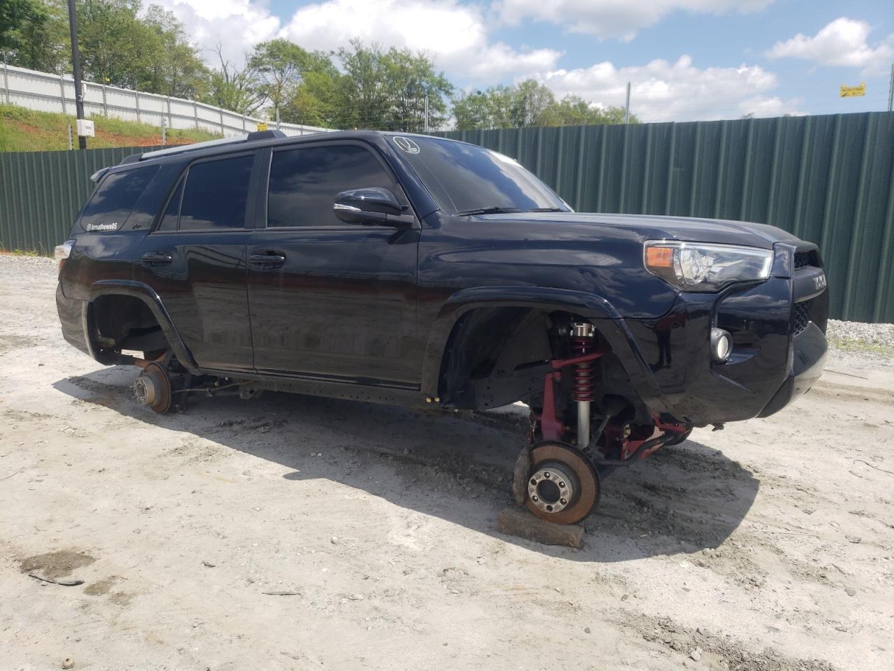 JTEBU5JR7K5696459 2019 Toyota 4Runner Sr5