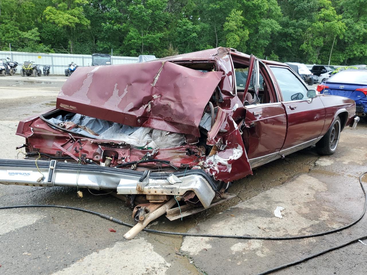 1G4AP69Y7EH854094 1984 Buick Lesabre Limited