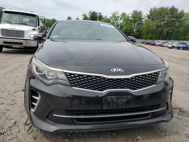  KIA OPTIMA 2017 Черный