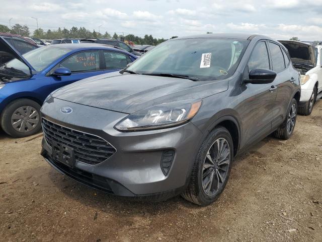  FORD ESCAPE 2021 Серый