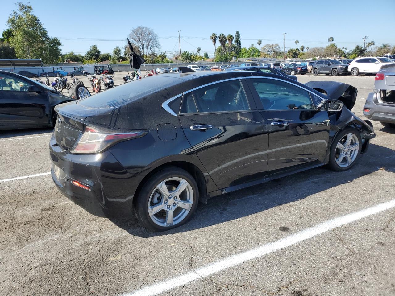 1G1RC6S56KU131058 2019 Chevrolet Volt Lt