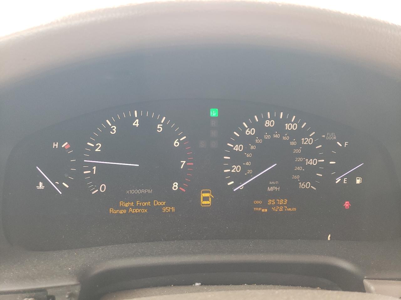 JTHBN36F355011932 2005 Lexus Ls 430