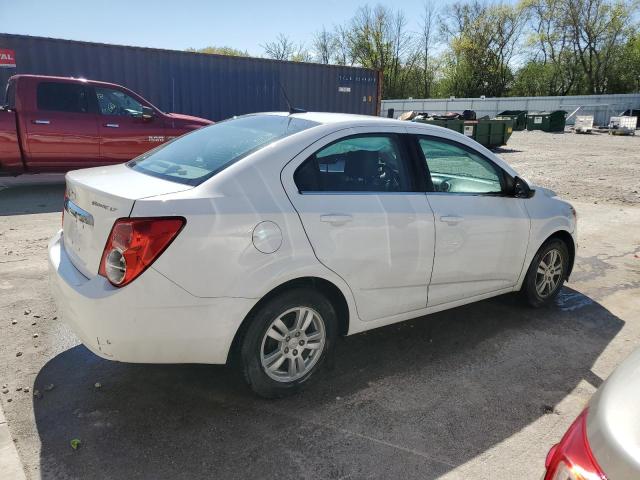 2012 Chevrolet Sonic Lt VIN: 1G1JC5SH6C4127983 Lot: 53539134