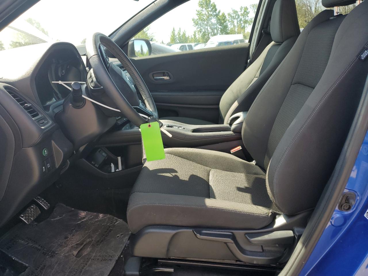 3CZRU6H17NM740283 2022 Honda Hr-V Sport