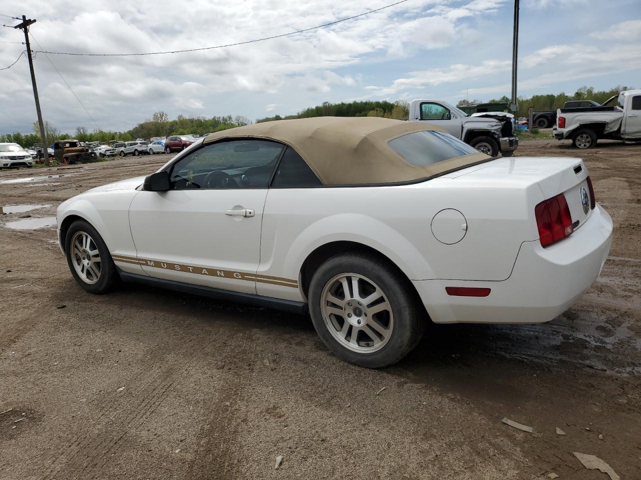 1ZVFT84N255200746 2005 Ford Mustang