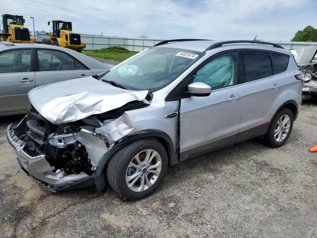 2018 Ford Escape Sel VIN: 1FMCU9HD6JUC28362 Lot: 54051674