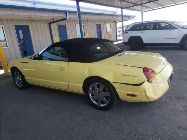 2002 Ford Thunderbird VIN: 1FAHP60A22Y115980 Lot: 56687414