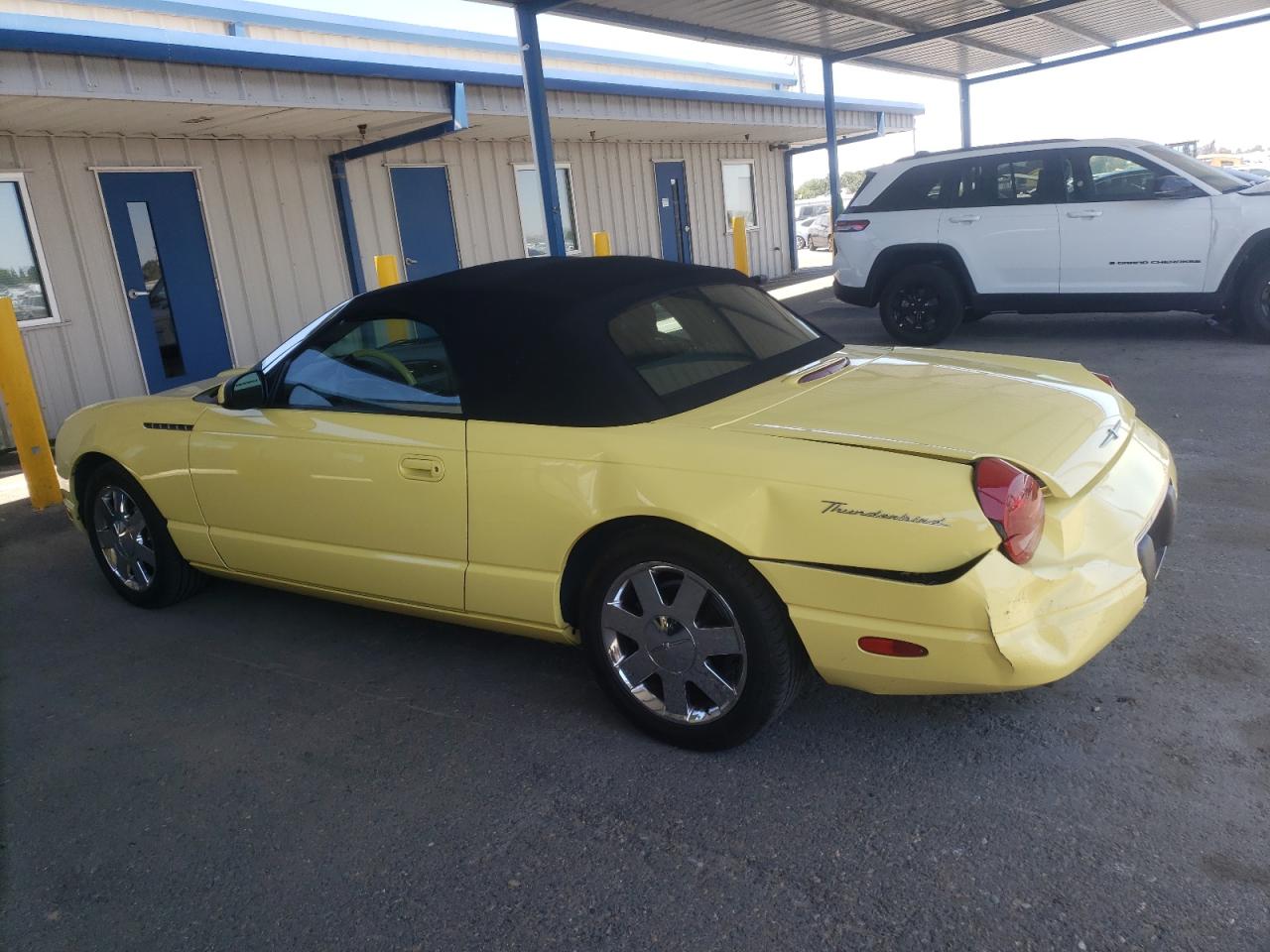 1FAHP60A22Y115980 2002 Ford Thunderbird