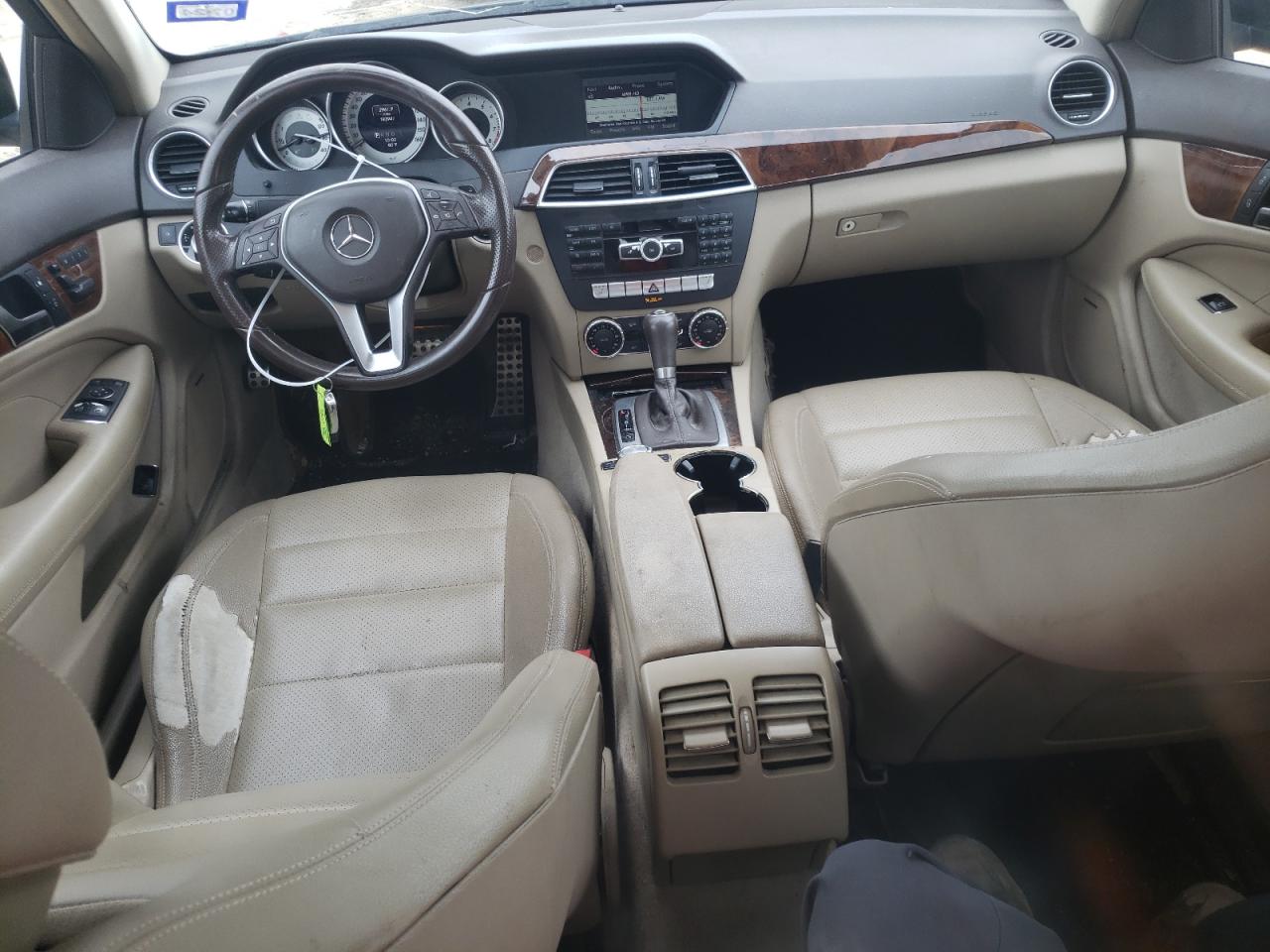 WDDGJ4HB5EG235149 2014 Mercedes-Benz C 250